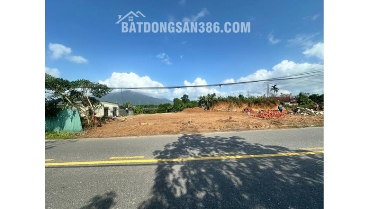  CHỈ CÒN 2 LÔ CUỐI – ĐẤT MẶT TIỀN QL14G – HOÀ VANG 